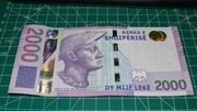 Albania 2000 lek P.79 UNC