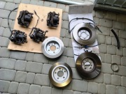 Zaciski + tarcze z MINI F55s F56s, Układ hamulcowy. Hamulce