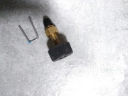 Kocioł Termet  Zawór dopuszczania wody