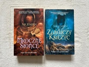 Nora K. Jemisin seria Sen o krwi: t.1 Zabójczy księżyc, t.2 Mroczne słońce