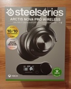 Słuchawki bezprzewodowe nauszne SteelSeries Arctis Nova  Pro Wireless 