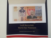 20 zł Lech Kaczyński Warto być Polakiem numer 69373