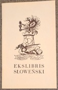 Ex-libris Ekslibris Słoweński katalog wystawy Lublin 1978