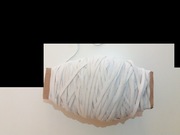 Guma gumka elastyczna do maseczek plaska 5mm 10mb