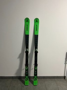 Narty zjazdowe Atomic X5 roz.161 , buty Atomic roz.26/26,50 , kijki