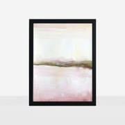 Autorska akwarela roślinna 30x40 cm, PEJZAŻ IV