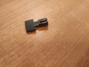 UNITRA ZRK magnetofon 9115 9108 Eltra tuner 9015 klawisz przycisk nasadka