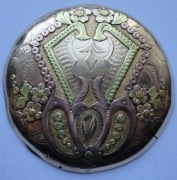 ZŁOCONE DEKLE DO ZEGARKÓW KIESZONKOWYCH