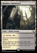 Mtg Shadowy Backstreet