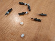 UNITRA WZT telewizor TV Vela pokrętło PRka potencjometr montażowy 