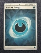 Pokemon Basic Darkness Energy SVE 015 (Reverse Holo) - Prismatic Evolutions