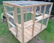 Woliera dla kota - na zamówienie