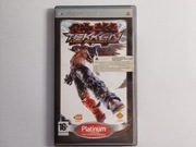 TEKKEN DARK RESURRECTION PSP 