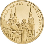 2 zł Kalwaria Zebrzydowska 2010r Mennicza 