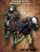 2 x figurka stalker  1/35