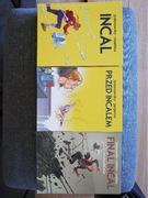 3x Jodorowsky Moebius Incal Przed Incalem Final Incal DUŻY FORMAT UNIKAT
