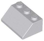 LEGO 8 x 3038 skos dachówka 2x3x1 - szary jasny