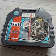 Łańcuchy śniegowe Gulf od 14 do 17 cali Nowe