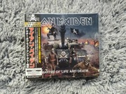 Japan CD+DVD - IRON MAIDEN - Matter Of Life And Death - TOCP-66666