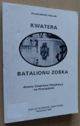 Kwatera Batalionu Zośka dawny Cmentarz Wojskowy na Powązkach 