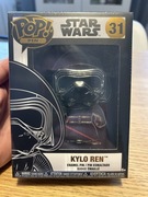 FUNKO POP PIN - STAR WARS - KYLOO REN - 31 - GWIEZDNE WOJNY