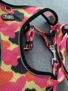 Wygodne oddychające i regulowane szelki  (klatka 44-55cm) ze smyczą