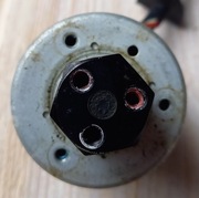 Silnik  kosiarki, noży do robota koszącego Bosch Indego