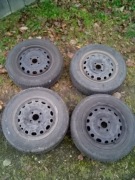 koła zimowe 4x100 14"