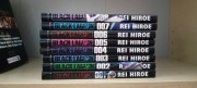 Komplet książki manga Black lagoon Rei Hiroe części 1-8