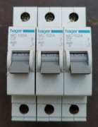 Hager C2 MC102A uzywany