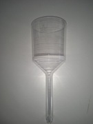 Lejek ze szkła spiekanego 100 mm