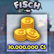 FISCH / FISH - 30 000 000 C$ (COINS) + BONUS