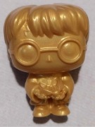 ZŁOTY HARRY POTTER KINDER JOY FUNKO VT401 WBEI GOLD KOLEKCJONERSKI