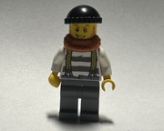 LEGO CITY FIGURKA SWAMP POLICE ZŁODZIEJ cty0513