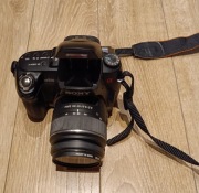 aparat fotograficzny cyfrowy lustrzanka Sony Alpha 500