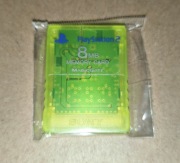ORYGINALNA Karta pamięci Sony Playstation 2 PS2 8 MB MEMORY CARD SCPH-10020