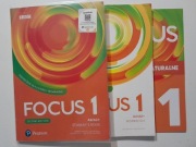 Focus 1 2ed podręcznik i ćwiczenie +kod Person Praca zbiorowa