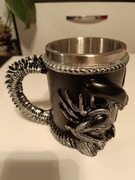 Kubek 3D z filmu Alien Obcy wysoka jakość kolor czarny 