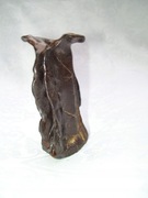 WAZON, FLAKON CERAMICZNY- HAND MADE