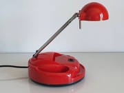 Postmodernistyczny design do biura, teleskopowa lampka z organizerem