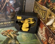 Gra planszowa Heroes of Might and Magic III Figurka barbarzyńcy Craga Hacka