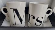 Zestaw kubków dla pary Mr&Mrs Home&You