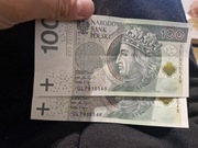 100 zł GL 7936548 do 49 UNC