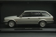 BMW E30 325i Touring 1991 silver Norev 1:18 