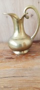 Mosiężny dzbanek vintage