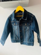 Kurtka jeans 122 cm H&M
