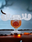 Szklanka Renifer Griswold Witaj Święty Mikołaju