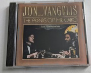 Jon And Vangelis THE FRIENDS OF MR CAIRO CD Polydor IGŁA France