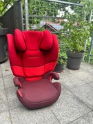 Sprzedam Fotelik dziecięcy  CYBEX Silver Solution M-Fix 15-36 kg od 3 lat