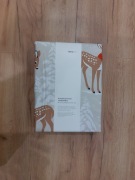 POŚCIEL HOME & YOU z mikrofibry z motywem świątecznym sarenki sarny 200x220